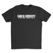 Mens 2X-Large BLACK T-Shirt