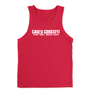 Mens 2X-Large RED Tank Top