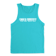 Mens 2X-Large TAHITI_BLUE Tank Top