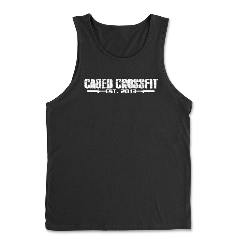 Mens 2X-Large BLACK Tank Top