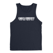 Mens 2X-Large DARK_NAVY Tank Top