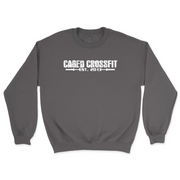 Mens 2X-Large CHARCOAL Midweight Sweatshirt