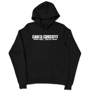 Mens 2X-Large BLACK Hooded T-Shirt