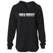 Womens 2X-Large BLACK Hoodie