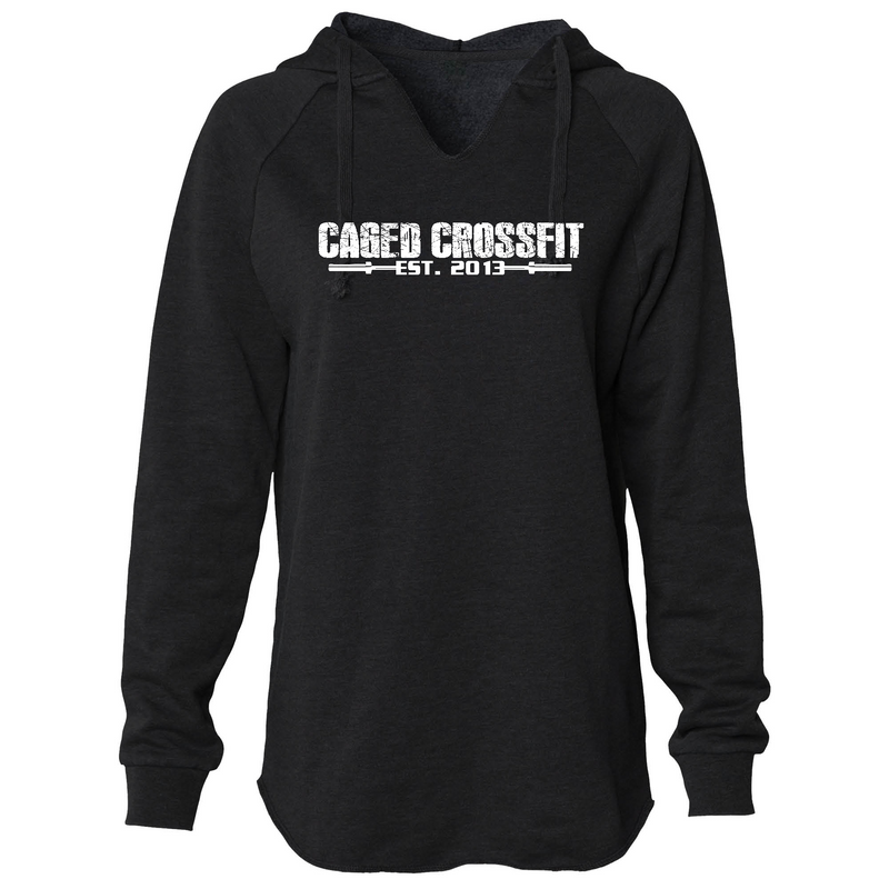 Womens 2X-Large BLACK Hoodie