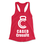 Womens 2X-Large RED Tank Top