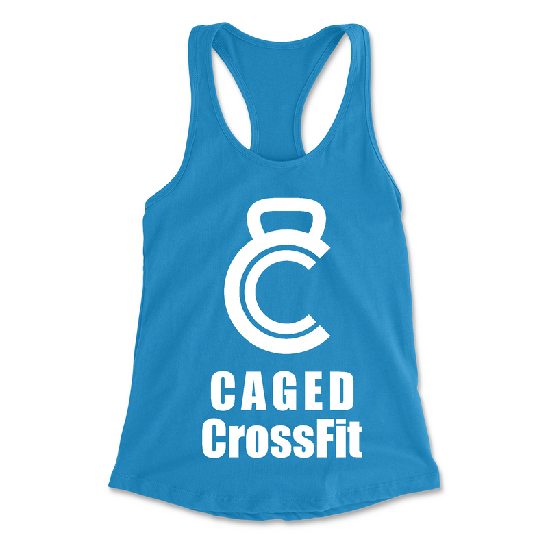 Womens 2X-Large TURQUOSE Tank Top