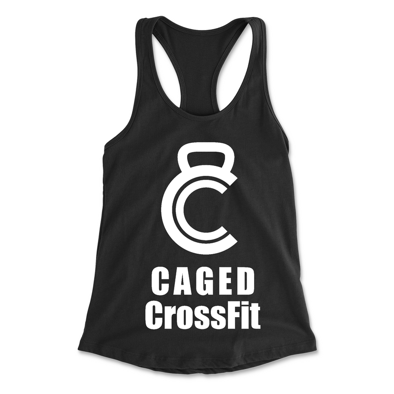 Womens 2X-Large BLACK Tank Top