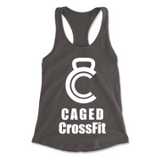 Womens 2X-Large DARK_GRAY Tank Top