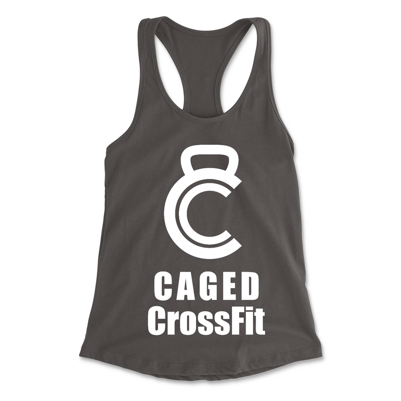 Womens 2X-Large DARK_GRAY Tank Top