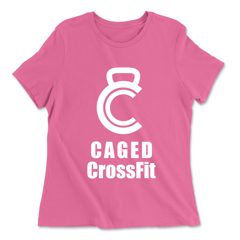 Womens 2X-Large CHARITY_PINK Relaxed Jersey T-Shirt