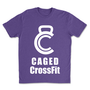 Mens 2X-Large PURPLE_RUSH T-Shirt