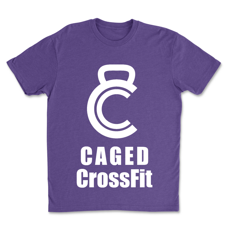 Mens 2X-Large PURPLE_RUSH T-Shirt