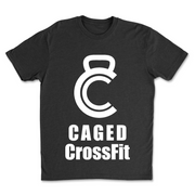 Mens 2X-Large BLACK T-Shirt