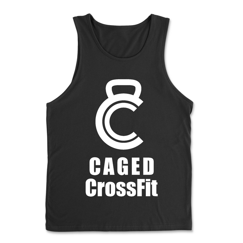 Mens 2X-Large BLACK Tank Top