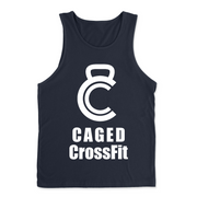 Mens 2X-Large DARK_NAVY Tank Top