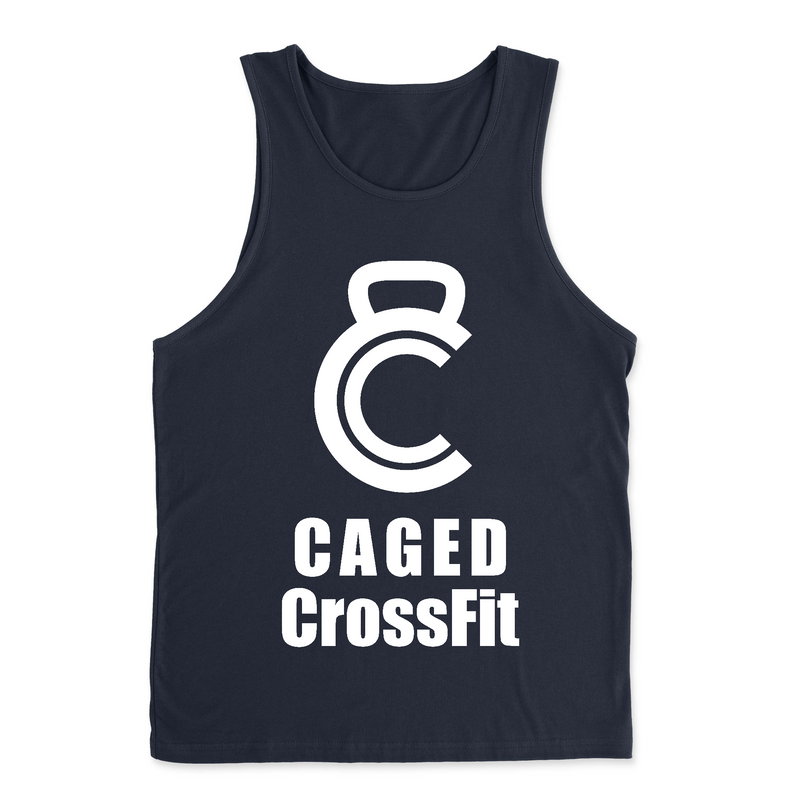 Mens 2X-Large DARK_NAVY Tank Top
