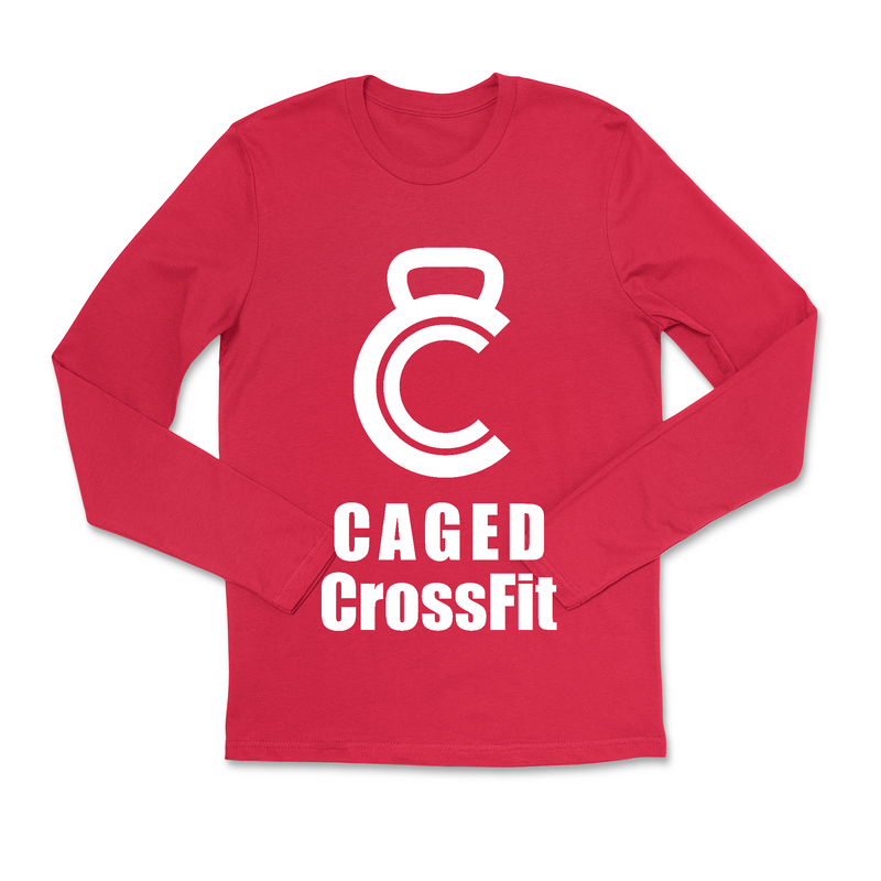 Mens 2X-Large RED Long Sleeve