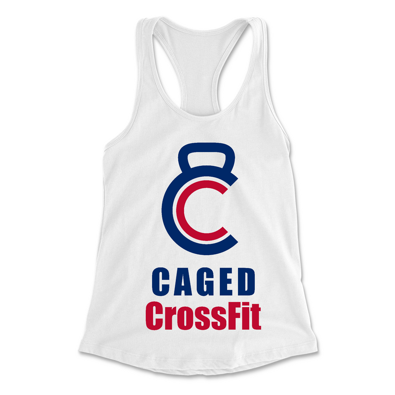 Womens 2X-Large WHITE Tank Top
