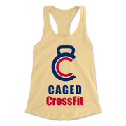 Womens 2X-Large BANANA_CREAM Tank Top