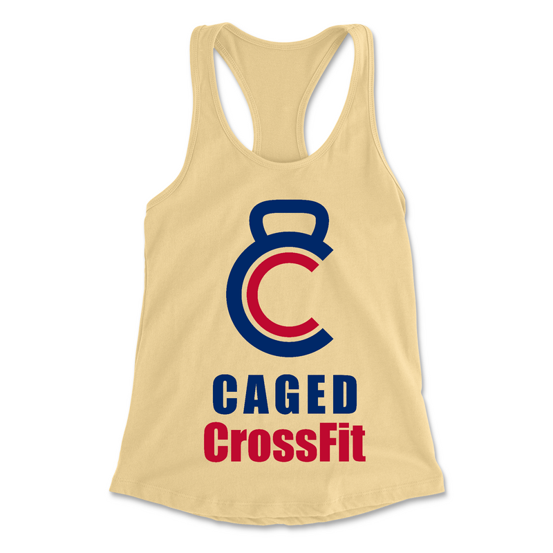 Womens 2X-Large BANANA_CREAM Tank Top