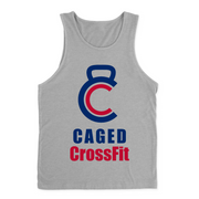 Mens 2X-Large HEATHER_GRAY Tank Top