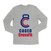 Mens 2X-Large HEATHER_GRAY Long Sleeve
