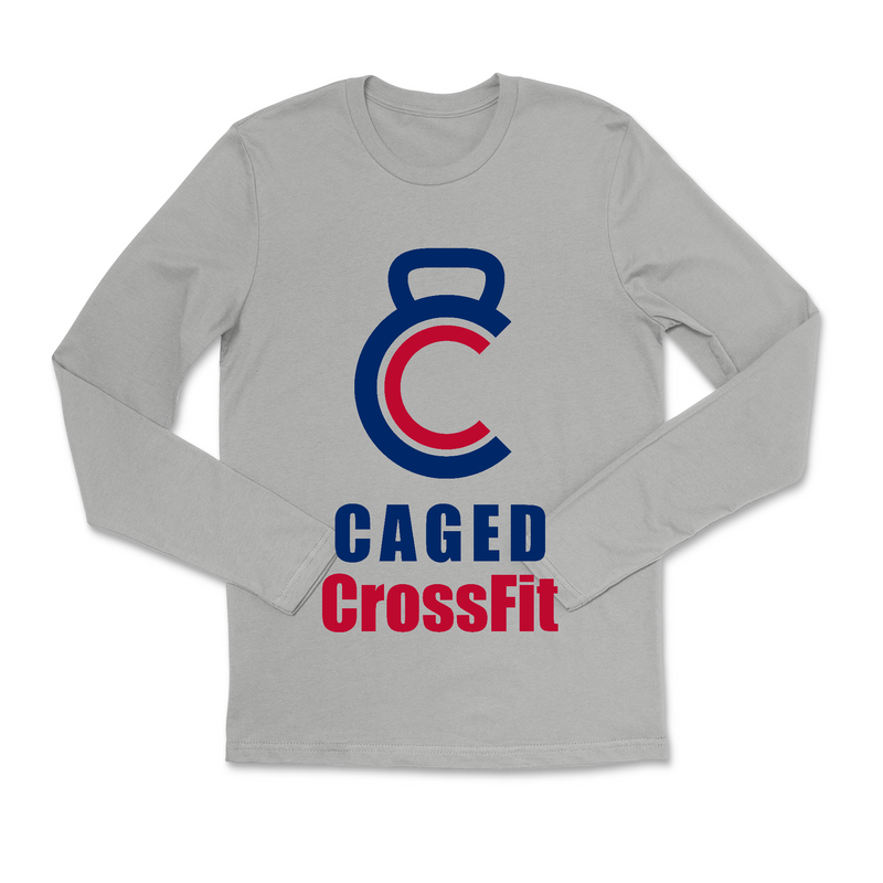 Mens 2X-Large HEATHER_GRAY Long Sleeve