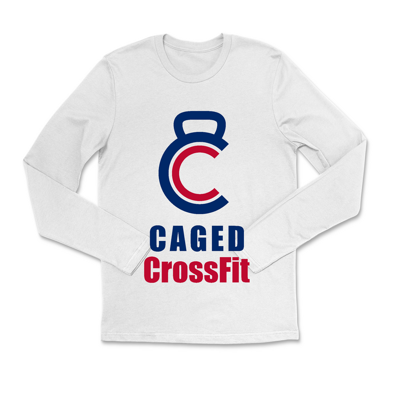 Mens 2X-Large WHITE Long Sleeve