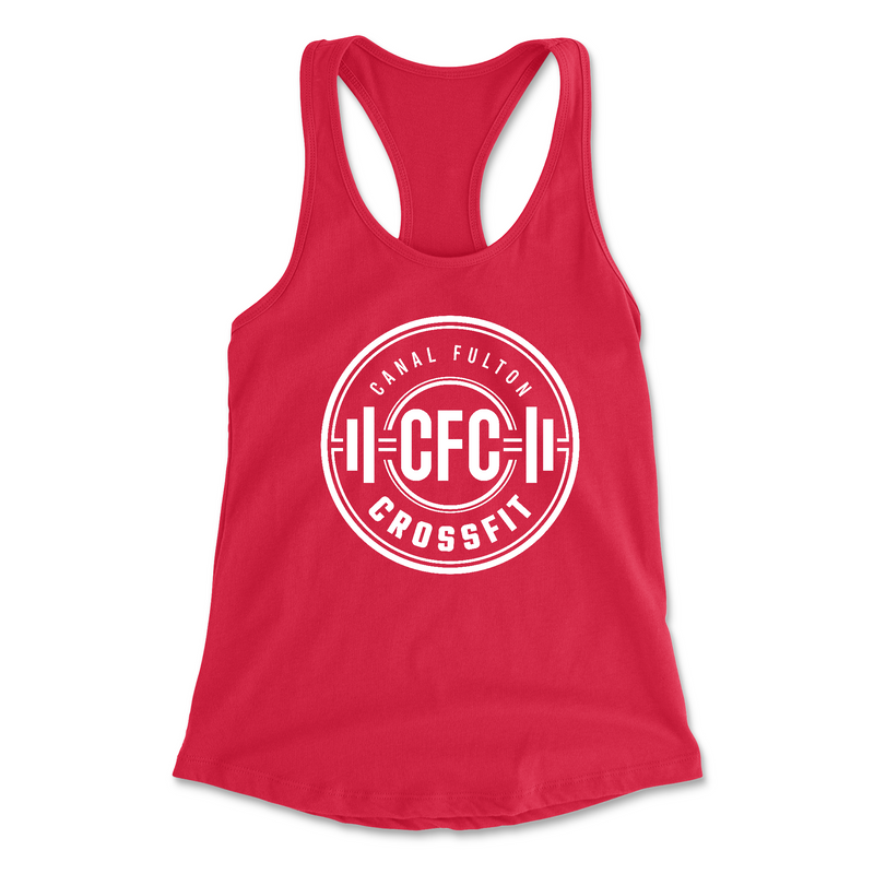 Womens 2X-Large RED Tank Top