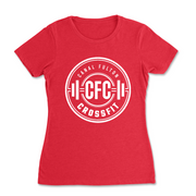 Womens 2X-Large RED T-Shirt