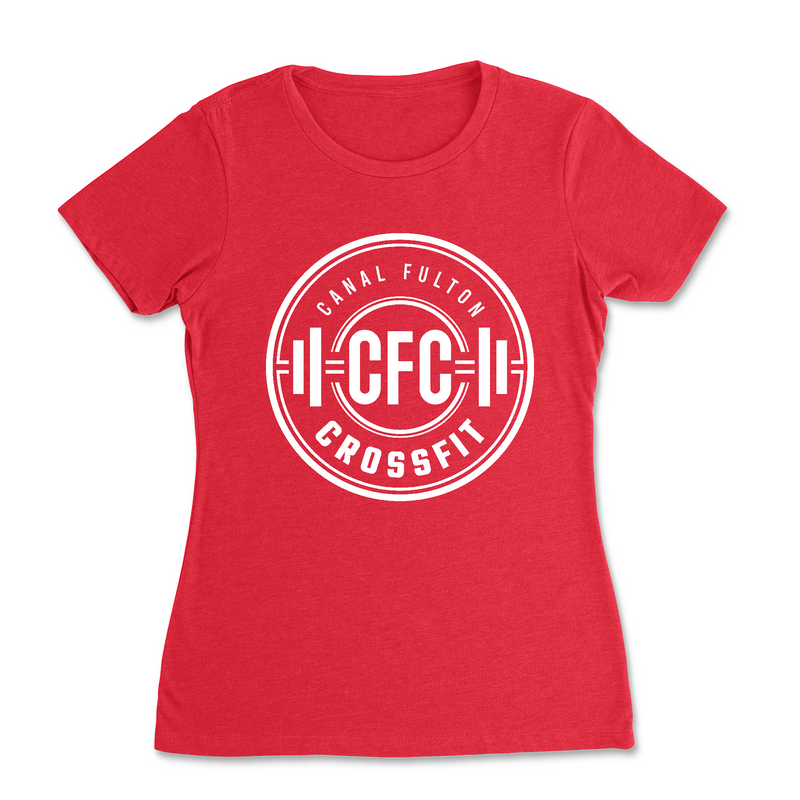 Womens 2X-Large RED T-Shirt