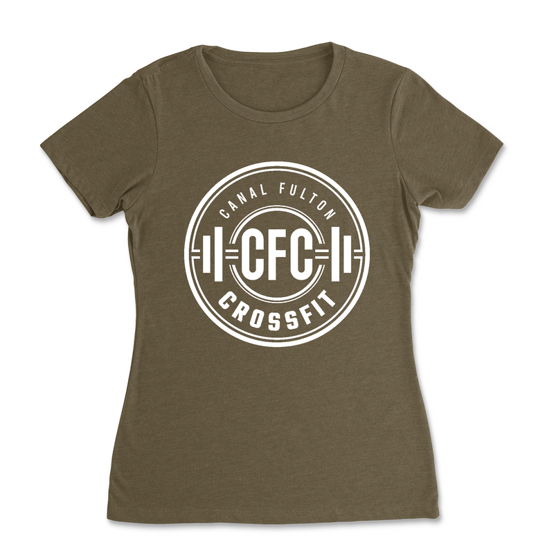 Womens 2X-Large MILITARY_GREEN T-Shirt