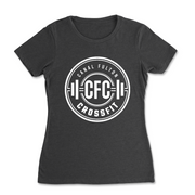 Womens 2X-Large CHARCOAL T-Shirt