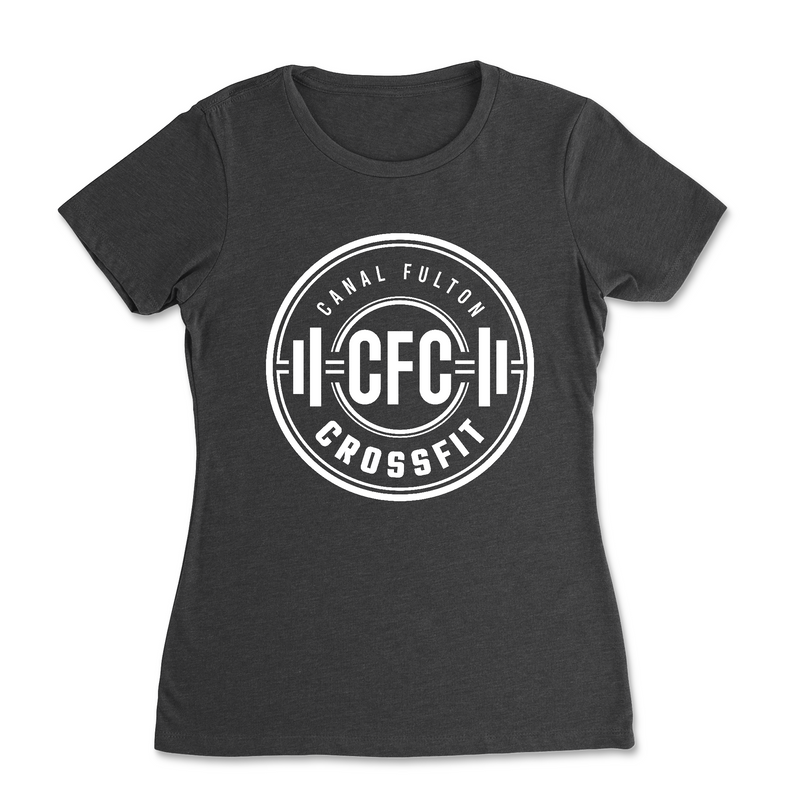 Womens 2X-Large CHARCOAL T-Shirt