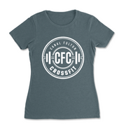 Womens 2X-Large INDIGO T-Shirt