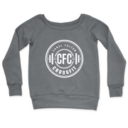Womens 2X-Large SHADOW CrewNeck
