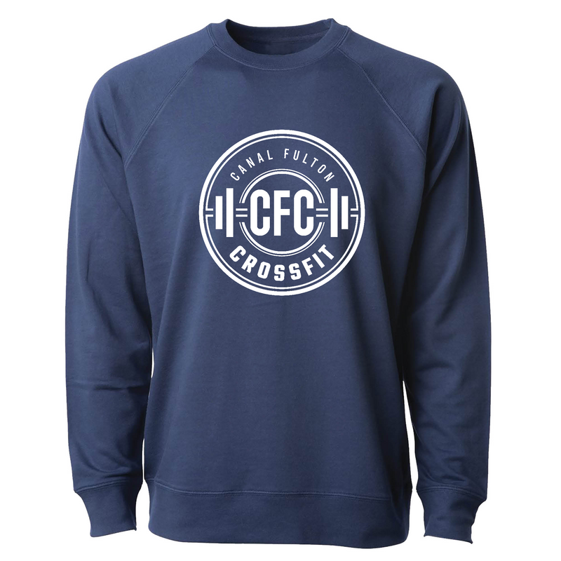 Mens 2X-Large INDIGO CrewNeck