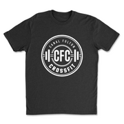 Mens 2X-Large BLACK T-Shirt
