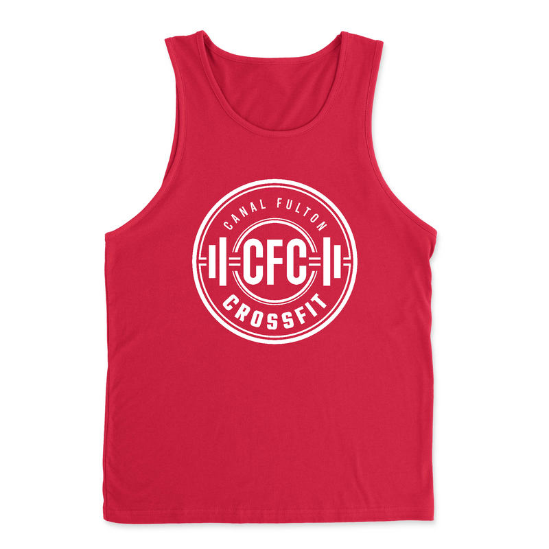 Mens 2X-Large RED Tank Top