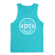 Mens 2X-Large TAHITI_BLUE Tank Top