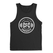 Mens 2X-Large BLACK Tank Top