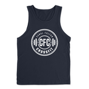 Mens 2X-Large DARK_NAVY Tank Top