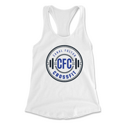 Womens 2X-Large WHITE Tank Top