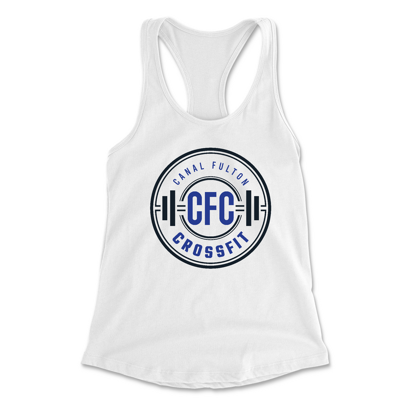 Womens 2X-Large WHITE Tank Top