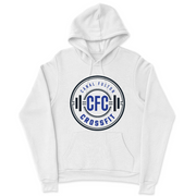 Mens 2X-Large WHITE Hoodie