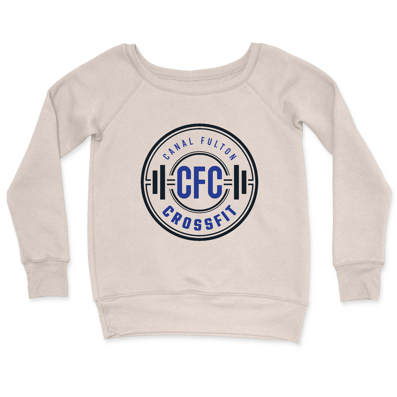 Womens 2X-Large BONE CrewNeck