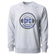 Mens 2X-Large ATHLETIC_HEATHER CrewNeck
