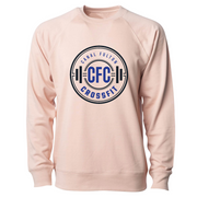 Mens 2X-Large ROSE CrewNeck