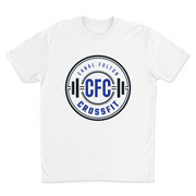 Mens 2X-Large WHITE T-Shirt